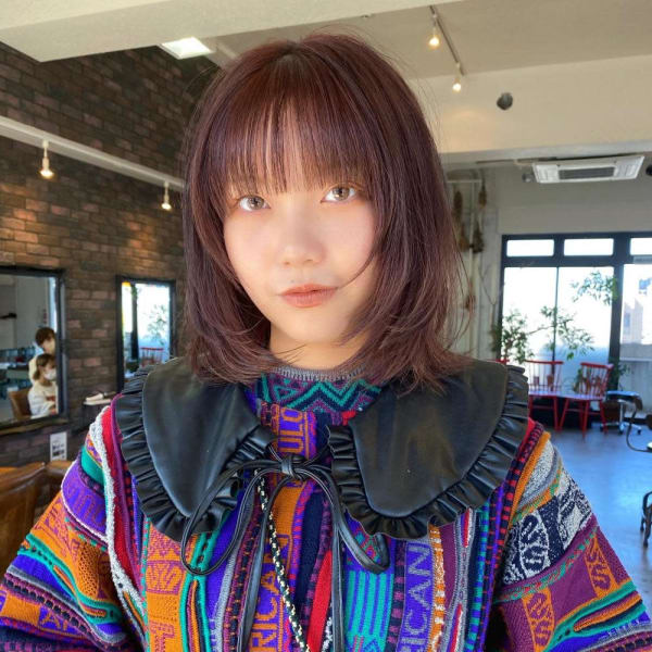 【CHESTER】ウルフショート ウルフマッシュ ボブウルフ