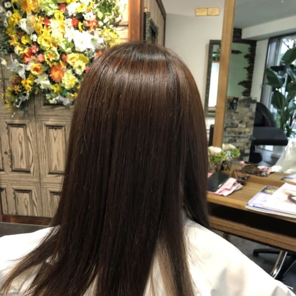さらツヤヘアー