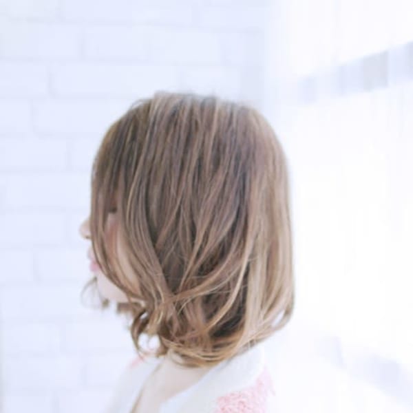 20代30代40代　やわらか抜け感ロブ【西大寺】