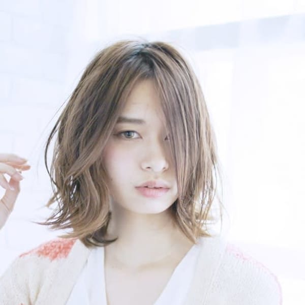 20代30代40代　やわらか抜け感ロブ【西大寺】