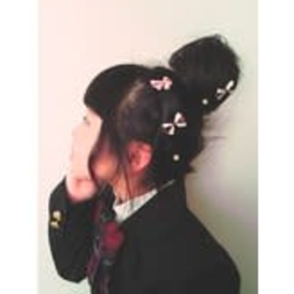 入学★キッズヘアアレンジ★入園