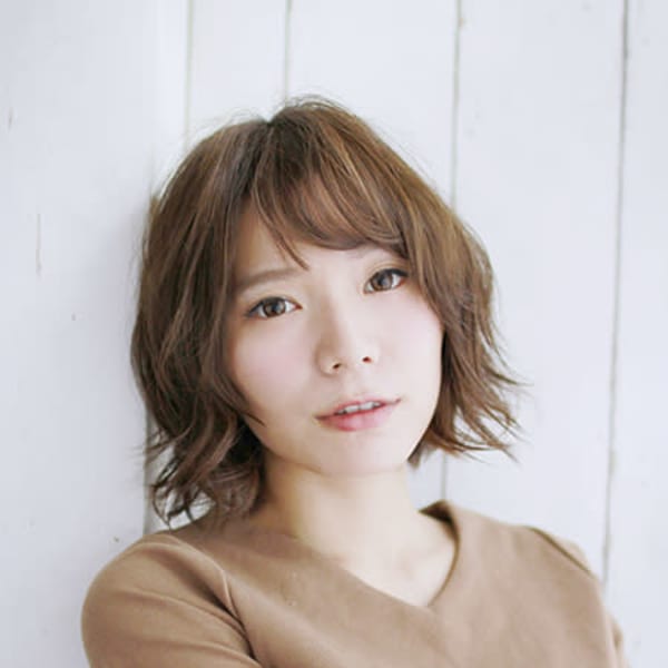 20代30代40代 イメージ自在のウルフボブ【西大寺】