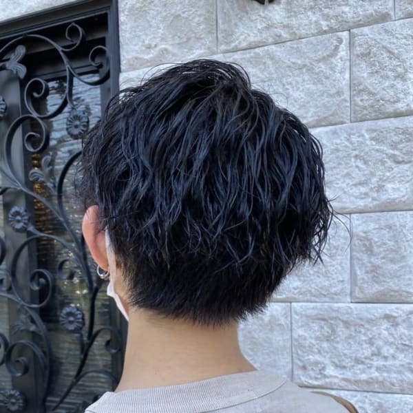 ショートマッシュ