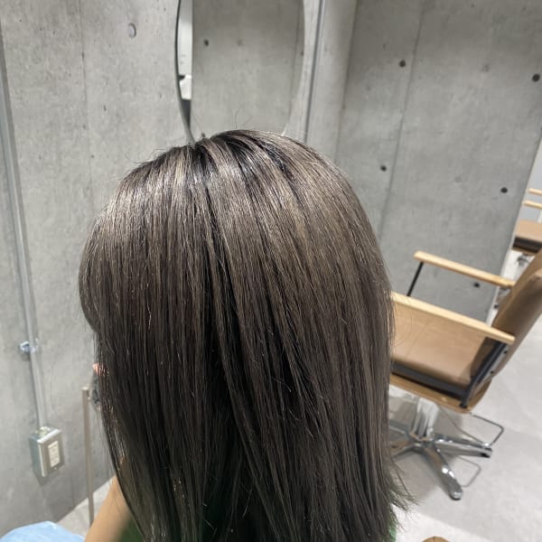 グレー系カラー|LOOSE