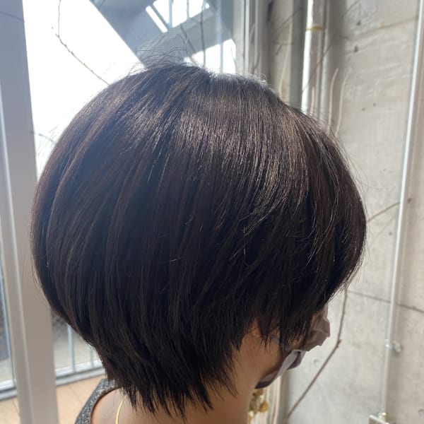 ショートボブ|LOOSE