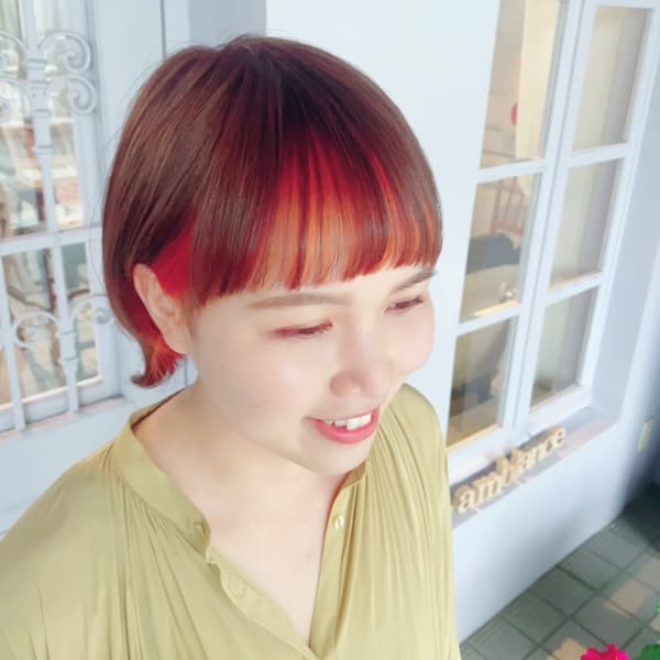 ☆ショートウルフ☆