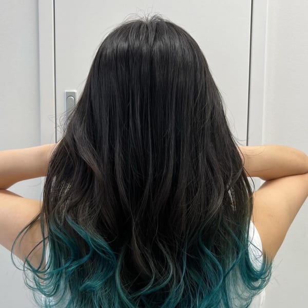 髪質改善/イルミナカラー/アディクシーカラー/インナーカラー