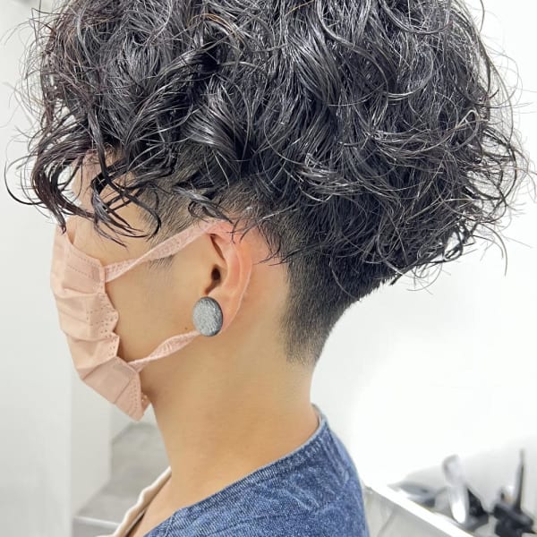 【RATIO 国分寺 渡邊陽平】動きのあるベリショパーマ!