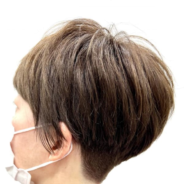 【RATIO 国分寺 渡邊陽平】切り上げニュアンスショート