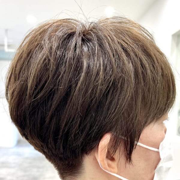 【RATIO 国分寺 渡邊陽平】切り上げニュアンスショート2