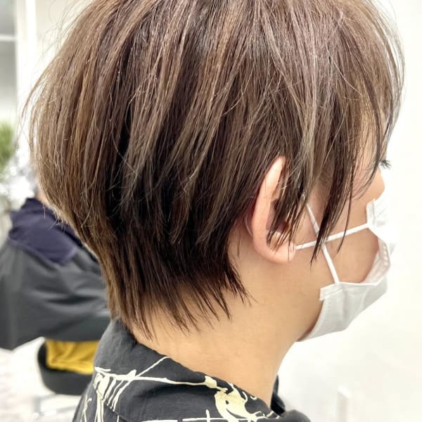 【RATIO 国分寺 渡邊陽平】ナチュラル束感ショート2