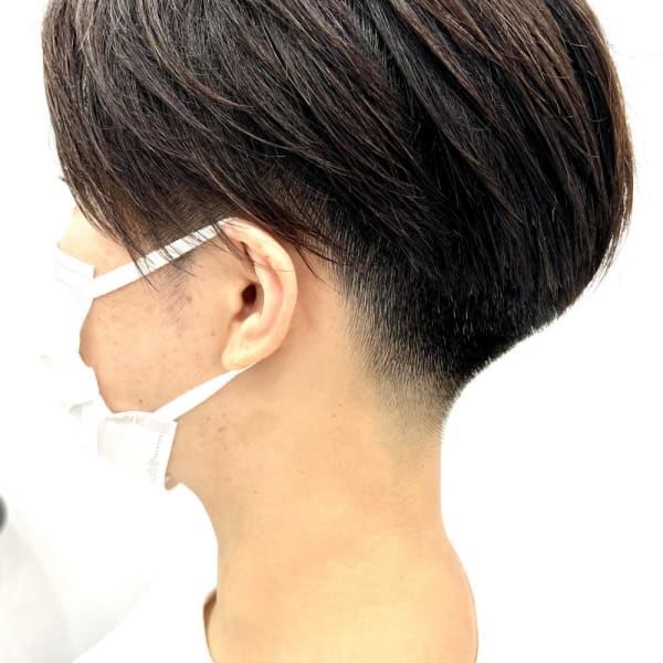 【RATIO 国分寺 渡邊陽平】すっきり刈り上げベリショ!