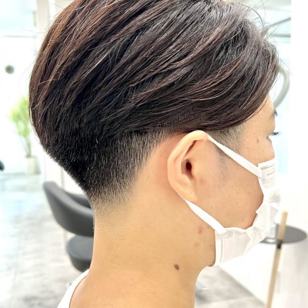 【RATIO 国分寺 渡邊陽平】すっきり刈り上げベリショ!2