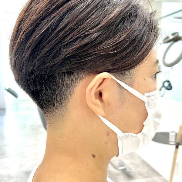 【RATIO 国分寺 渡邊陽平】爽やか刈り上げベリショ!3