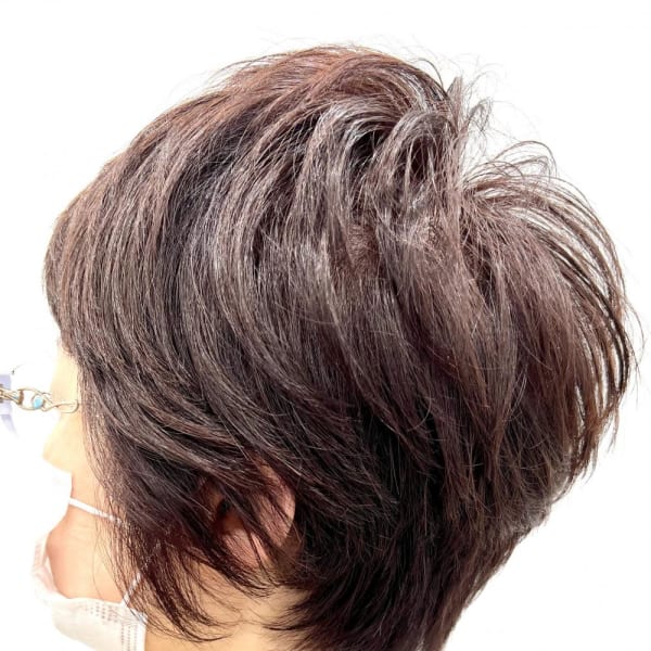 【RATIO 国分寺 渡邊陽平】立ち上がりのキレイなショート