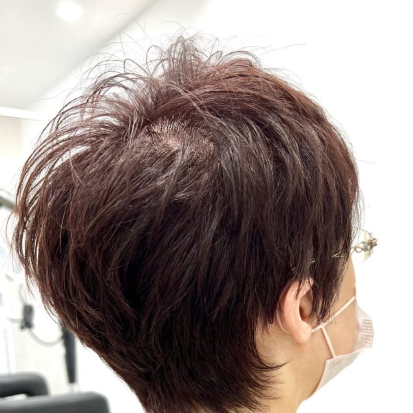 【RATIO 国分寺 渡邊陽平】立ち上がりのキレイなアシメ2