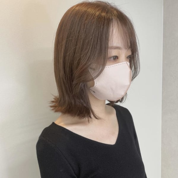 【tocca天王寺】顔まわりレイヤーでくびれを＊*