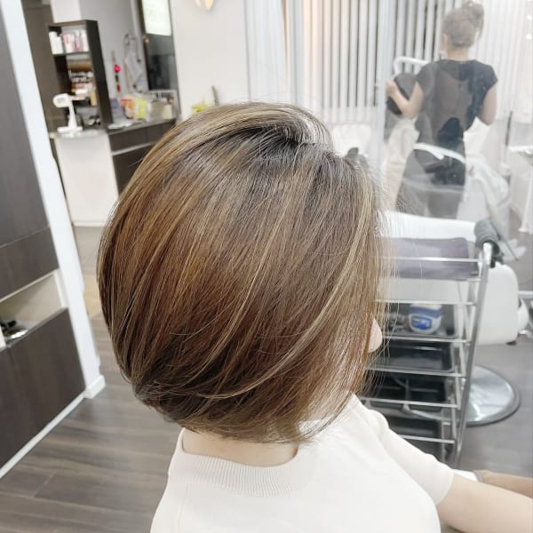 ボブ　３Ｄハイライト|FORMA