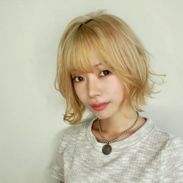 韓国カラー！ホワイトベージュ|Brooch