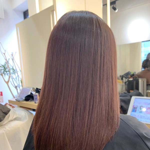 【Euphoria】大人可愛い♪艶さらストレート