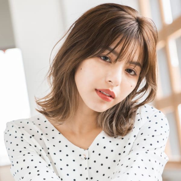 外ハネレイヤーボブ