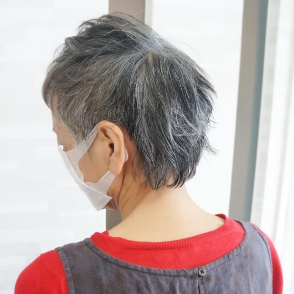 【60・70代】クールショート