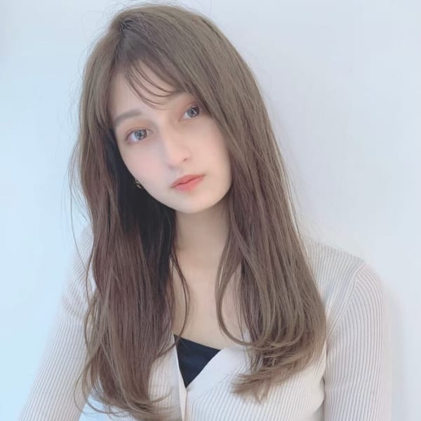 アッシュブラウン/イルミナカラー/髪質改善/TOKIO/中野