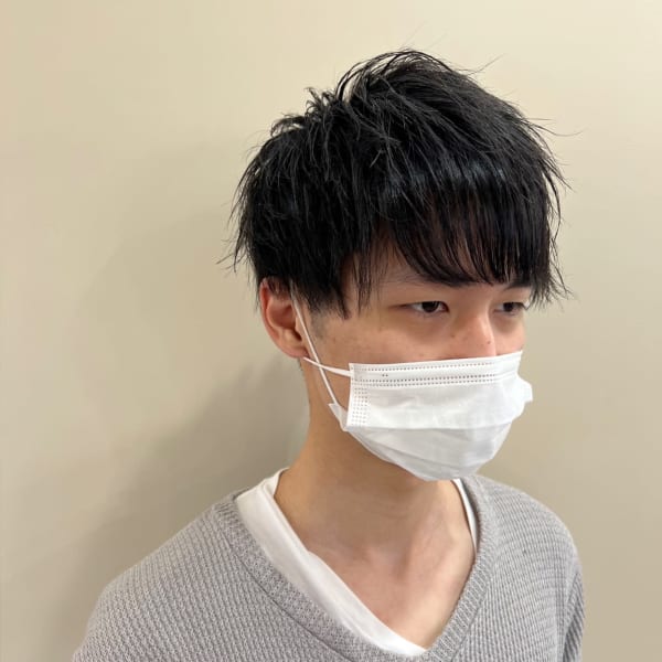 刈り上げマッシュ|REVES