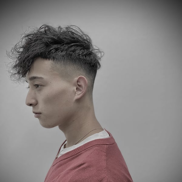 ツイストスパイラル×スキンフェード