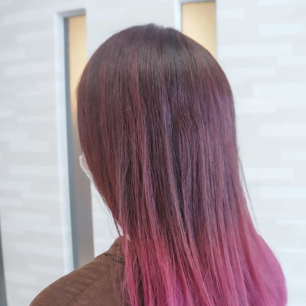 ヴァイオレットグラデーション