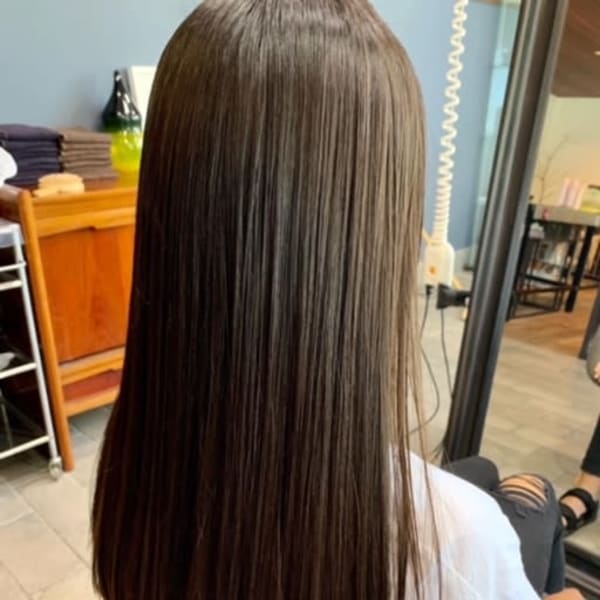 艶髪ストレート|HAIR SALoN THE NAKED