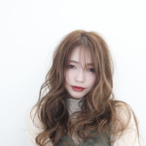 前髪カタログ×ユルフワ愛されロング|epilogue