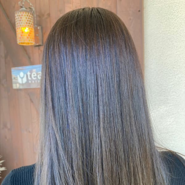 ベージュブラウン|porto produced by teatro hair salon