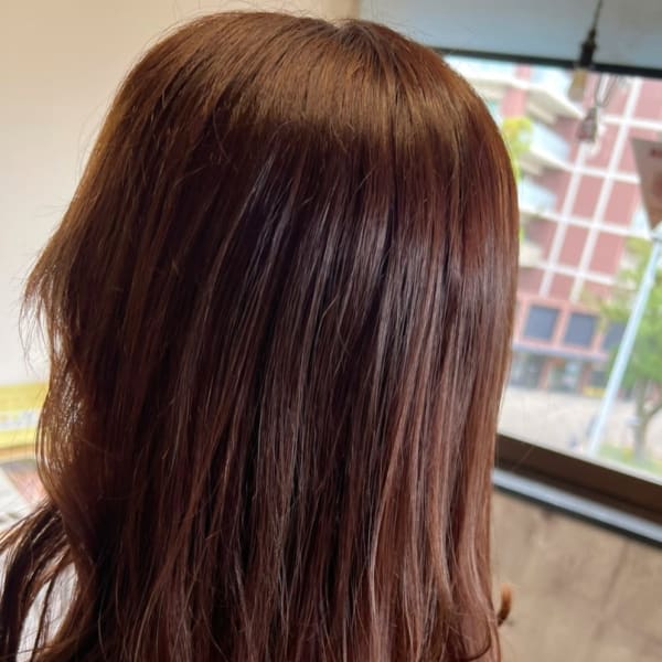 こっくりオレンジブラウン