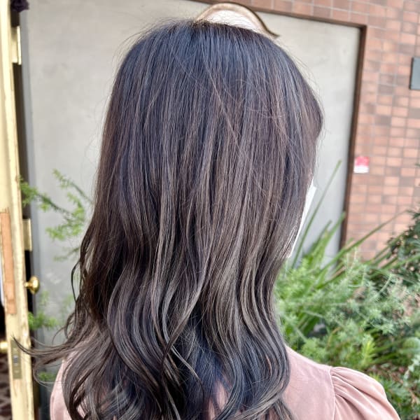 大人ブルージュバレイヤージュ