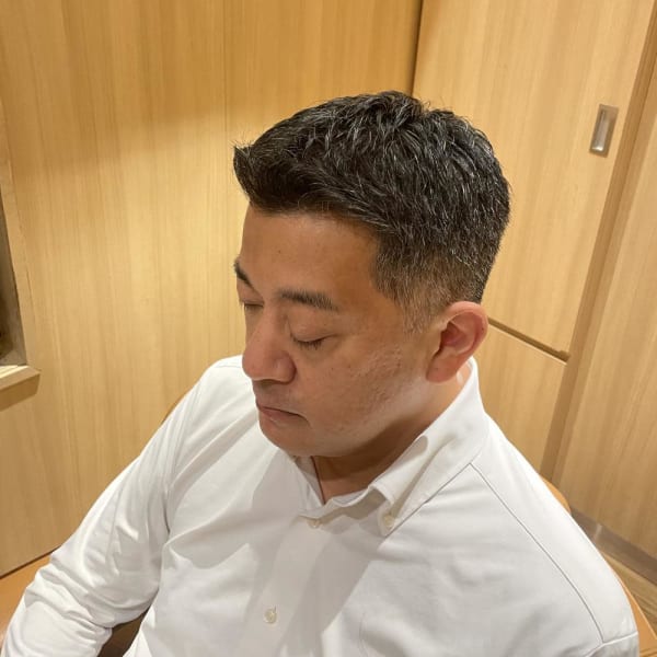 クラシックアップバング