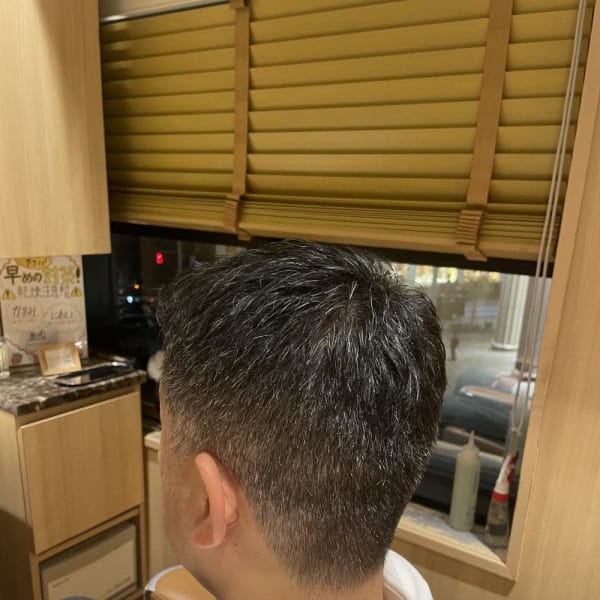 クラシックアップバング