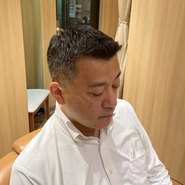 クラシックアップバング