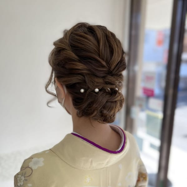 訪問着・セット