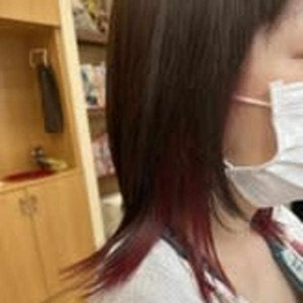 インナーカラーRED