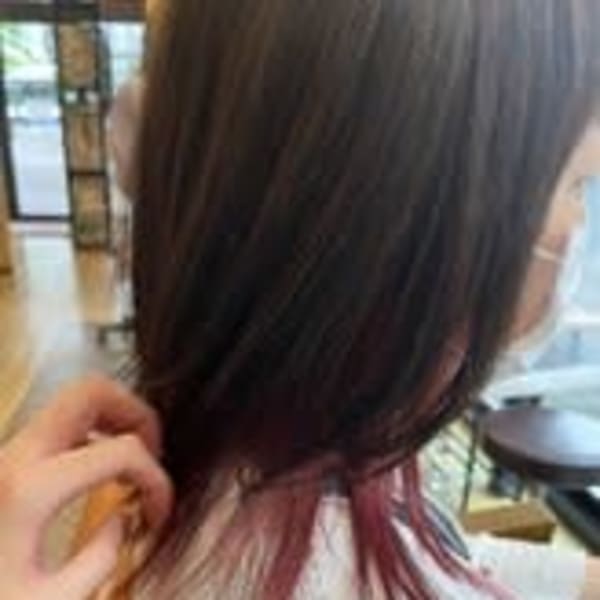 インナーカラー RED