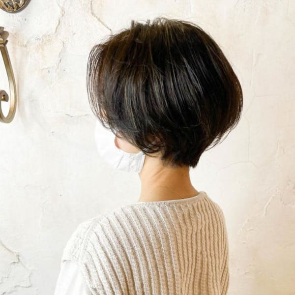 【Reir吉祥寺】*小顔ショート+カフェブラウン*