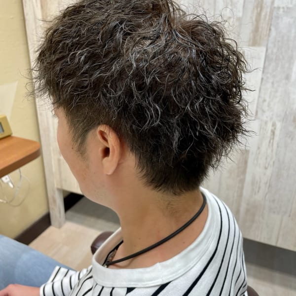 ツイストスパイラルパーマ