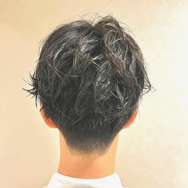 ツーブロック×パーマ|#ffo6【ブラン】 立川店