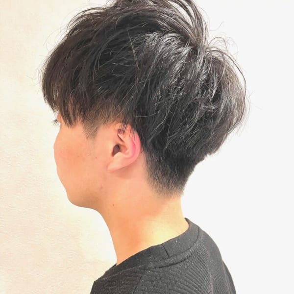 マッシュショート|#ffo6【ブラン】 立川店