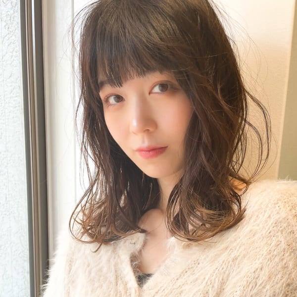 オータムミディ|#ffo6【ブラン】 立川店