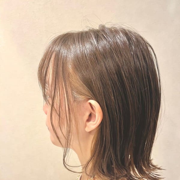 大人オシャレ外ハネミディ|#ffo6【ブラン】 立川店