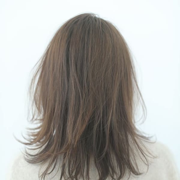 甲子園口/髪質改善/白髪染め/ショート/酸性ストレート