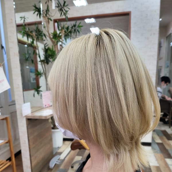 マッシュウルフ