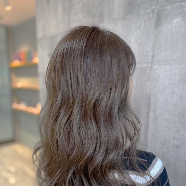 甲子園口/髪質改善/白髪染め/ショート/酸性ストレート